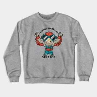 Adorable Stratos He Man Toy 1980 Crewneck Sweatshirt